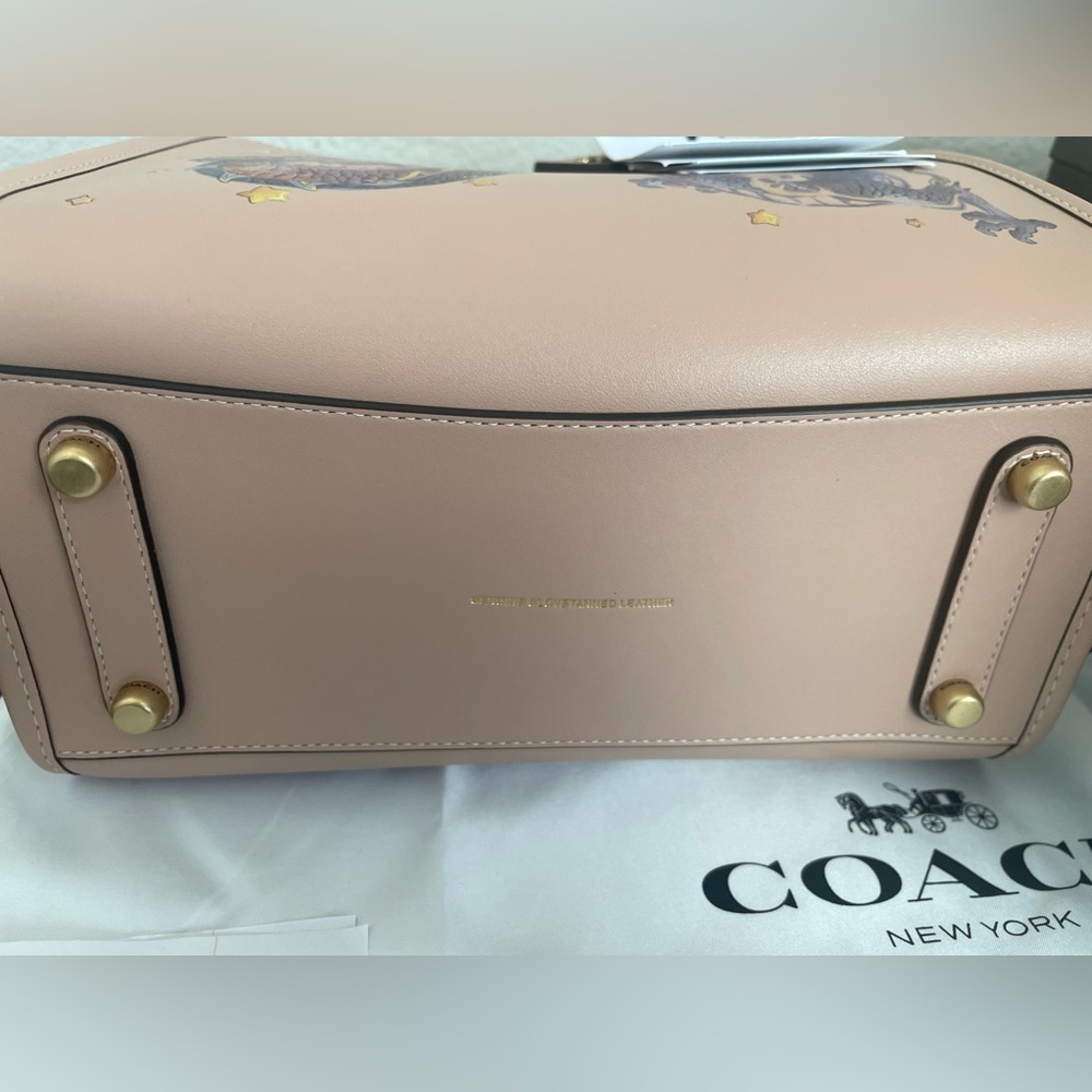 ***RARE*** Coach Boxed Lunar New Year Rogue 25 With Dragon Limited Edition - Picture 14 of 17